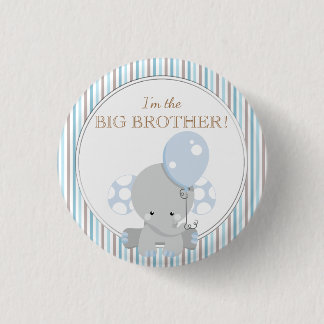 De Partij van het Baby shower van de douane I ben Ronde Button 3,2 Cm
