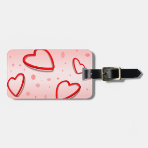 De Partij van het Kantoor van de Liefde van de vre Bagagelabel