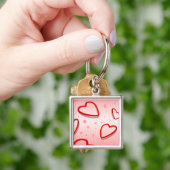 De Partij van het Kantoor van de Liefde van de vre Sleutelhanger (Hand)