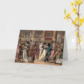 De partij van het kostuum bij de Opera, Frans Kaart (Gele Bloem)