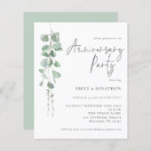 De Partij van het Manuscript van Eucalyptus van de (Voorkant / Achterkant)