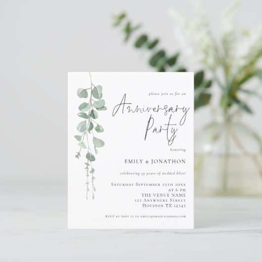 De Partij van het Manuscript van Eucalyptus van de (Staand voorkant)