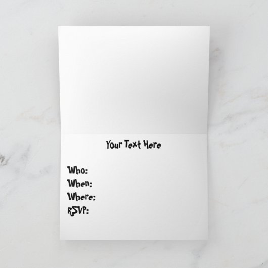 De Partij van het monster - de Uitnodiging van de (Binnen)