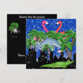 De Partij van het paradijs in de Verstralers van Kaart (Voorkant / Achterkant)