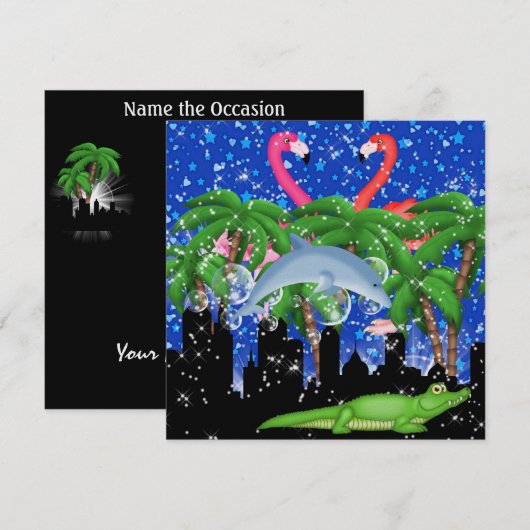 De Partij van het paradijs in de Verstralers van Kaart (Voorkant / Achterkant)