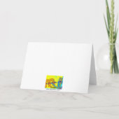 De Partij van het Rio Grande Kaart (Achterkant)