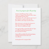 De partij van het Ruilmiddel van de Uitwisseling v Kaart (Achterkant)