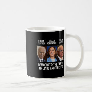 De Partij van Leugenaars en Dieven steunt Presiden Koffiemok