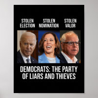 De Partij van Leugenaars en Dieven steunt Presiden