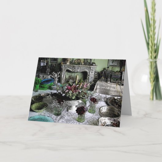 De Partij van Patsy! Kaart (Voorkant)