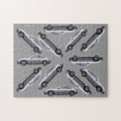 De Partij van Porche Legpuzzel (Horizontaal)