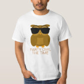 De partij zet de Tijd om T-shirt (Voorkant)