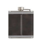 De partij zonder Alcohol is enkel een Vergadering Heupfles (Achterkant)