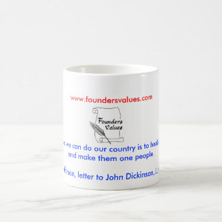 De partijen genezen en ze één Mok maken