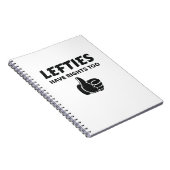 De partijen hebben rechten om Verhandelde Gift te Notitieboek (Rechterzijde)