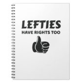 De partijen hebben rechten om Verhandelde Gift te  Notitieboek (Voorkant)