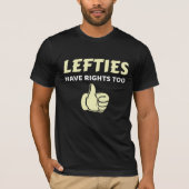 De partijen hebben rechten om Verhandelde Gift te T-shirt (Voorkant)
