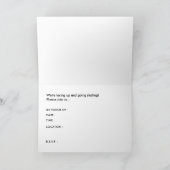 De partijuitnodiging van het schaats: typestacks (Binnen)