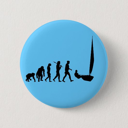 De Partner van Ahoy - Kameraadschappelijke Ronde Button 5,7 Cm (Voorkant)