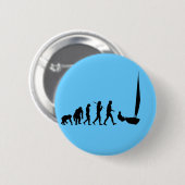 De Partner van Ahoy - Kameraadschappelijke Ronde Button 5,7 Cm (Voorkant /achterkant)
