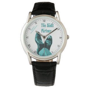 "De partner van de Controle" Horloge