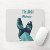 "De partner van de Controle" Muismat (Met muis)