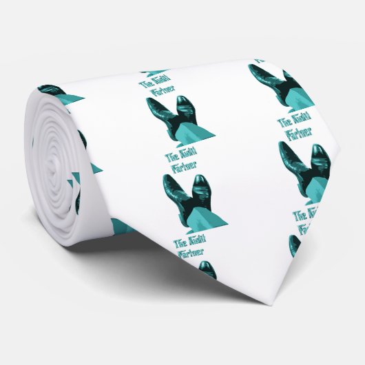 "De partner van de Controle" Stropdas (Opgerold)