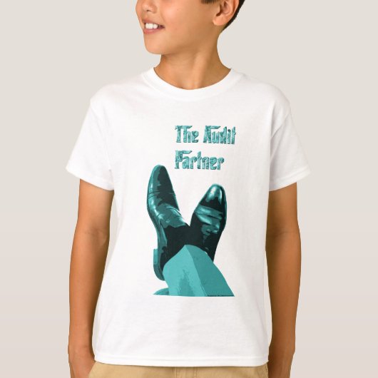 "De partner van de Controle" T-shirt (Voorkant)