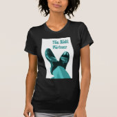 "De partner van de Controle" T-shirt (Voorkant)