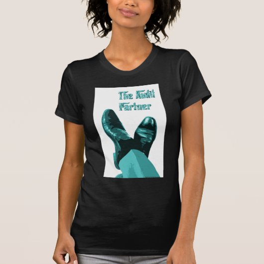 "De partner van de Controle" T-shirt (Voorkant)