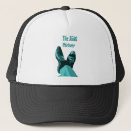 "De partner van de Controle" Trucker Pet