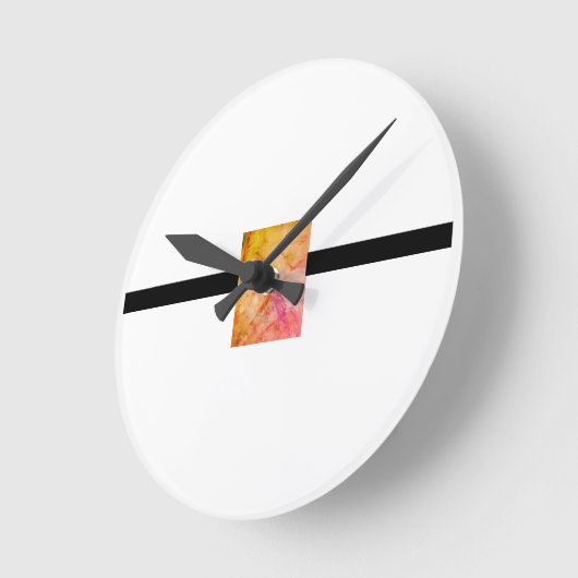 De Partners Acryl Wandklok (Hoek)