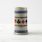 De Partners van de brug doen het met Finesse (Kaar Bierpul (Center)