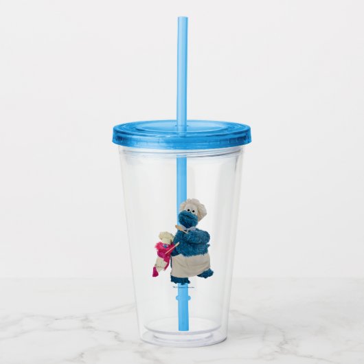 De partners van de voedseltruck van Cookie Monster Acryl Drinkbeker (Voorkant)