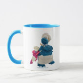 De partners van de voedseltruck van Cookie Monster Mok (Links)