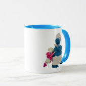 De partners van de voedseltruck van Cookie Monster Mok (Voorkant rechts)