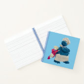 De partners van de voedseltruck van Cookie Monster Notitieboek (Binnen)
