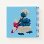 De partners van de voedseltruck van Cookie Monster Notitieboek (Achterkant)