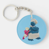 De partners van de voedseltruck van Cookie Monster Sleutelhanger (Voorkant)