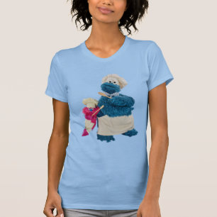 De partners van de voedseltruck van Cookie Monster T-shirt