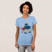 De partners van de voedseltruck van Cookie Monster T-shirt (Voorkant volledig)