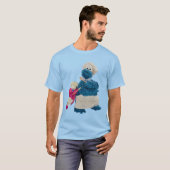 De partners van de voedseltruck van Cookie Monster T-shirt (Voorkant volledig)