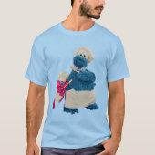 De partners van de voedseltruck van Cookie Monster T-shirt (Voorkant)