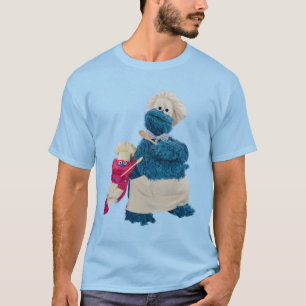 De partners van de voedseltruck van Cookie Monster T-shirt