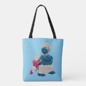 De partners van de voedseltruck van Cookie Monster Tote Bag (Achterkant)
