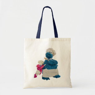 De partners van de voedseltruck van Cookie Monster Tote Bag