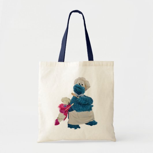 De partners van de voedseltruck van Cookie Monster Tote Bag (Voorkant)