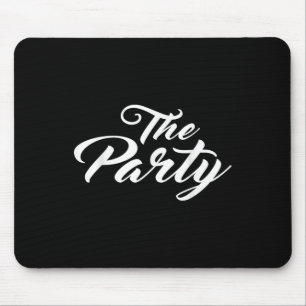 De Party Bachelor Bachelorette Bruid Bruidegom Huw Muismat