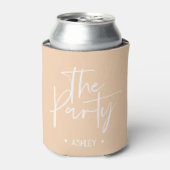 De Party Bachelorette Party Kan Koeler Boho (Blikje Voorkant)