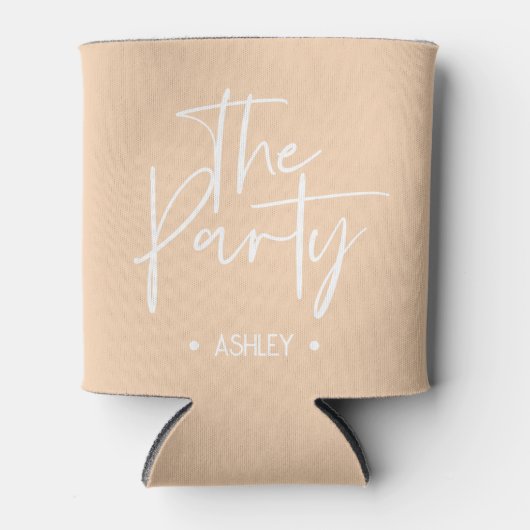 De Party Bachelorette Party Kan Koeler Boho (Voorkant)